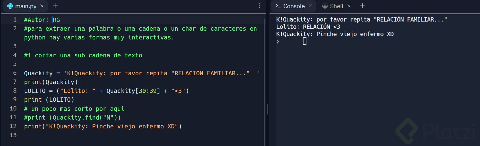 Programando Un Algoritmo Con Python Platzi